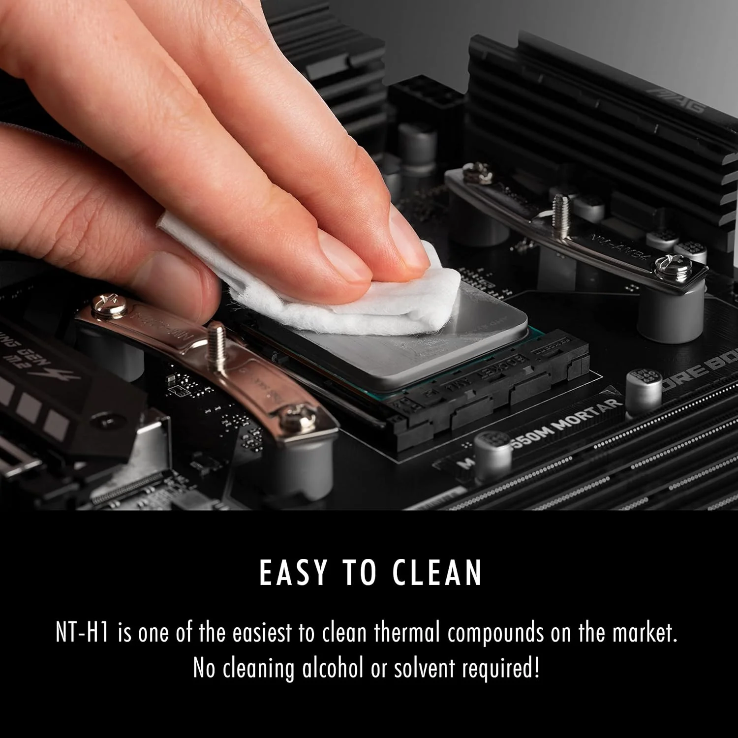 خمیر حرارتی رسانای کامپیوتر نوکتوا NT-H1، 10 گرم خمیر حرارتی رسانای کامپیوتر نوکتوا NT-H1، 10 گرم