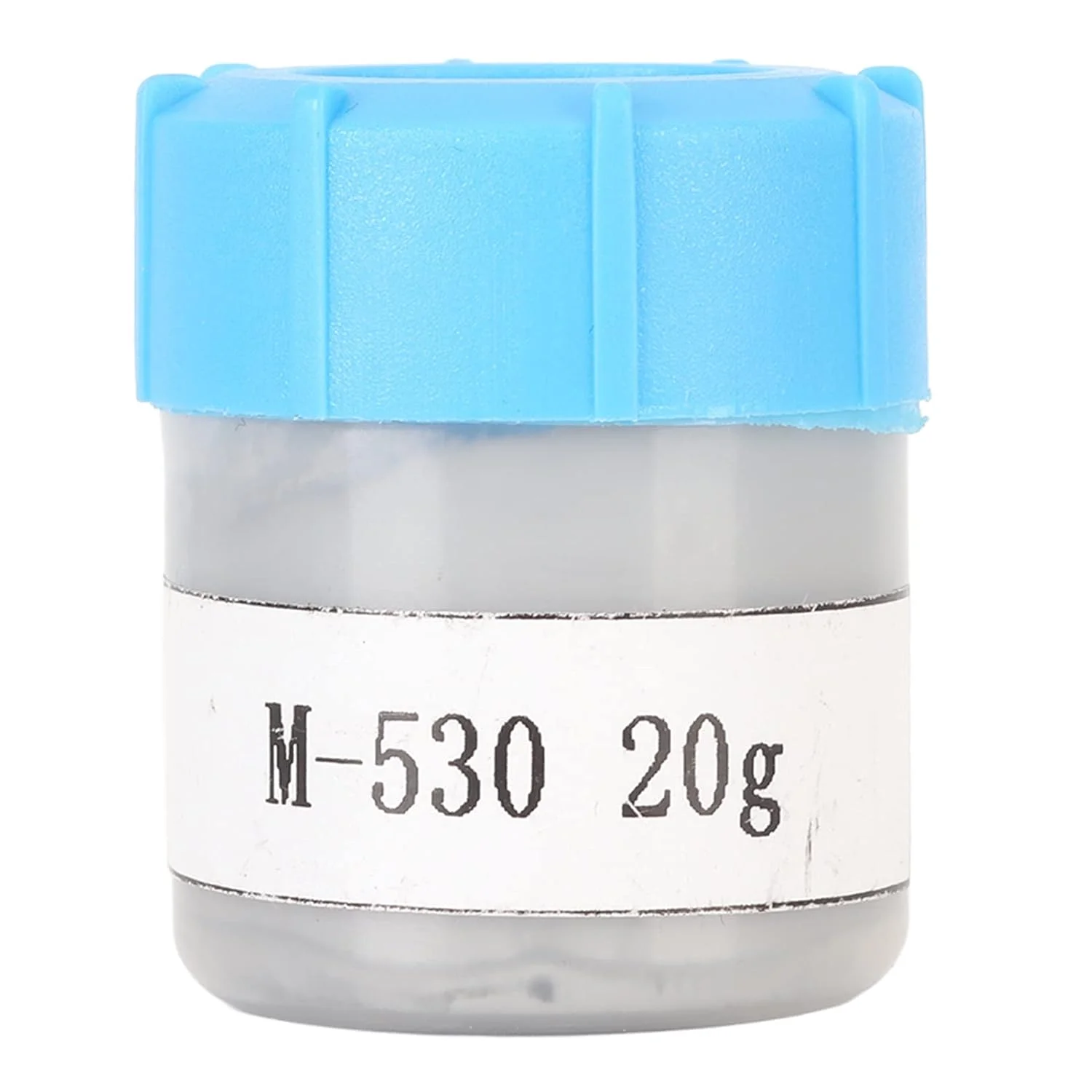 خمیر حرارتی 3.2W/m.k، قابل اعتماد و آسان برای استفاده برای CPU، GPU، LED به همراه کاردک، انگشتی، پد الکلی برای استفاده سریع (20 گرم)