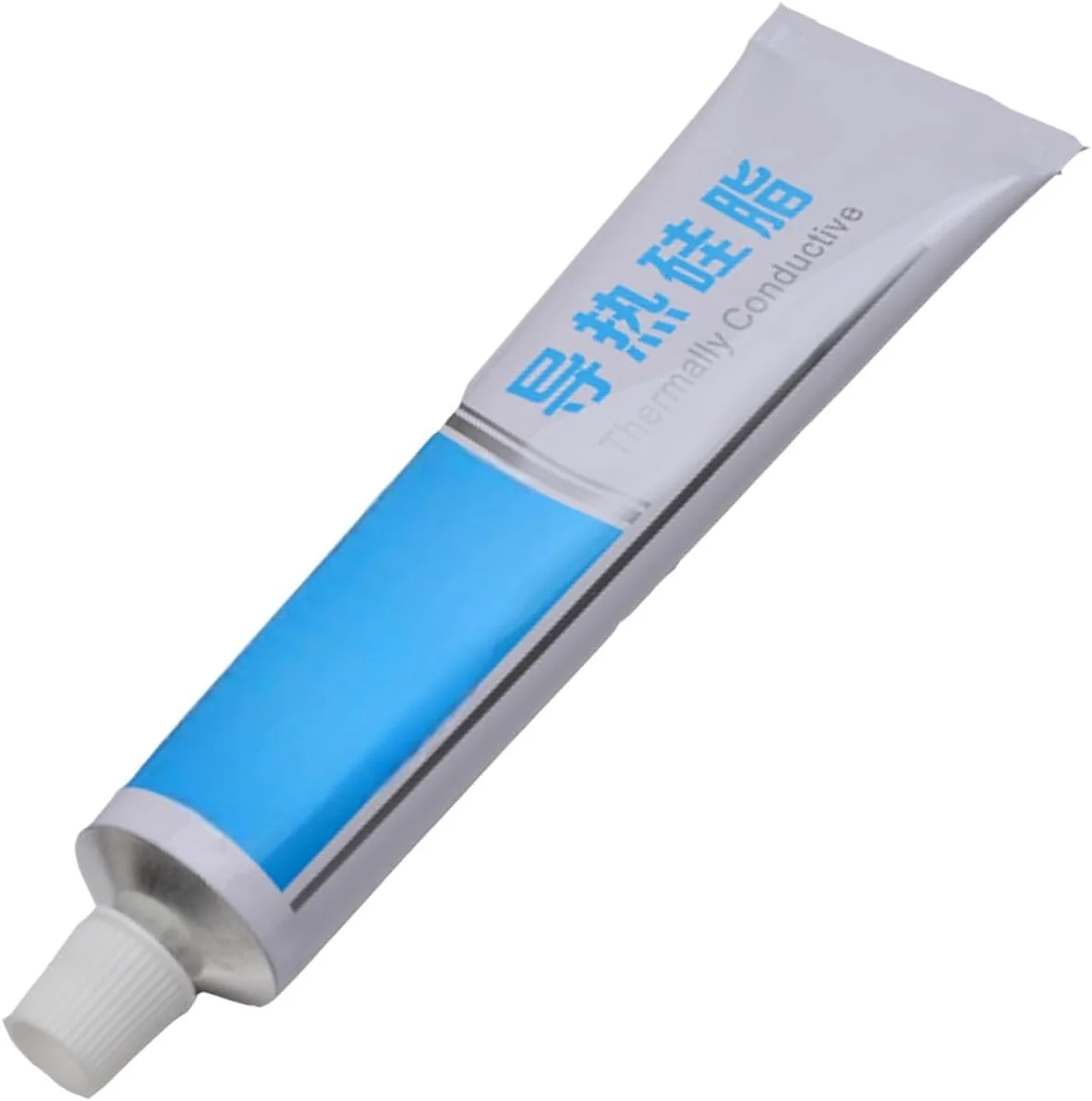 خمیر حرارتی با عملکرد بالا، برای تمام پردازنده ها (CPU GPU - PC)، رسانایی حرارتی بسیار بالا، استفاده آسان، مقاومت در برابر درجه حرارت بالا، هدایت حرارتی مطلوب برای خنک کننده کامپیوتر، غیر رسانا، 50 میلی لیتر