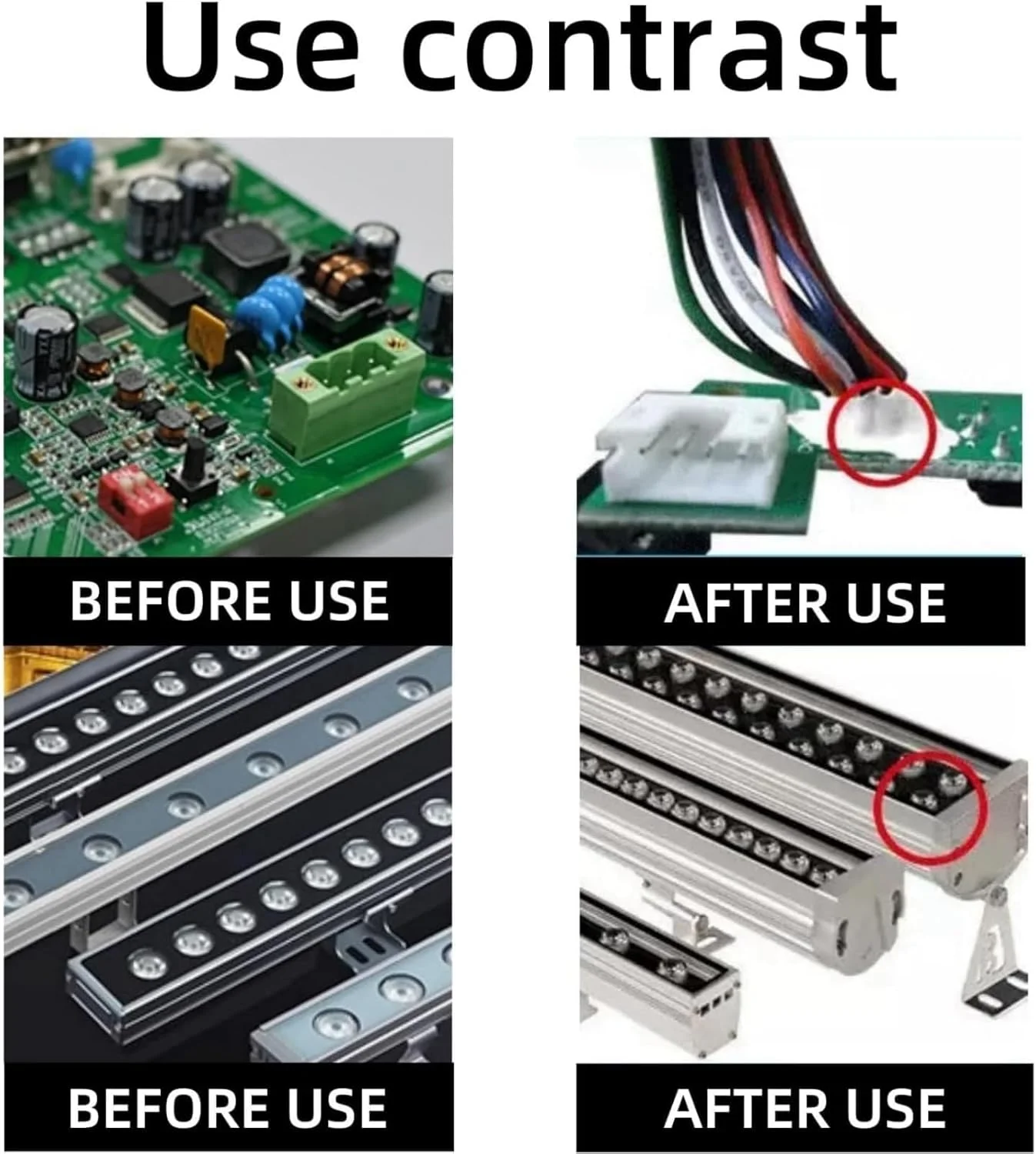 خمیر حرارتی با عملکرد بالا با رسانایی حرارتی عالی، استفاده آسان، ترکیب هیت سینک غیر سخت شونده، ماده رابط حرارتی بادوام برای CPU، GPU، RAM و استفاده در اورکلاک خمیر حرارتی با عملکرد بالا با رسانایی حرارتی عالی، استفاده آسان، ترکیب هیت سینک غیر سخت شونده، ماده رابط حرارتی بادوام برای CPU، GPU، RAM و استفاده در اورکلاک