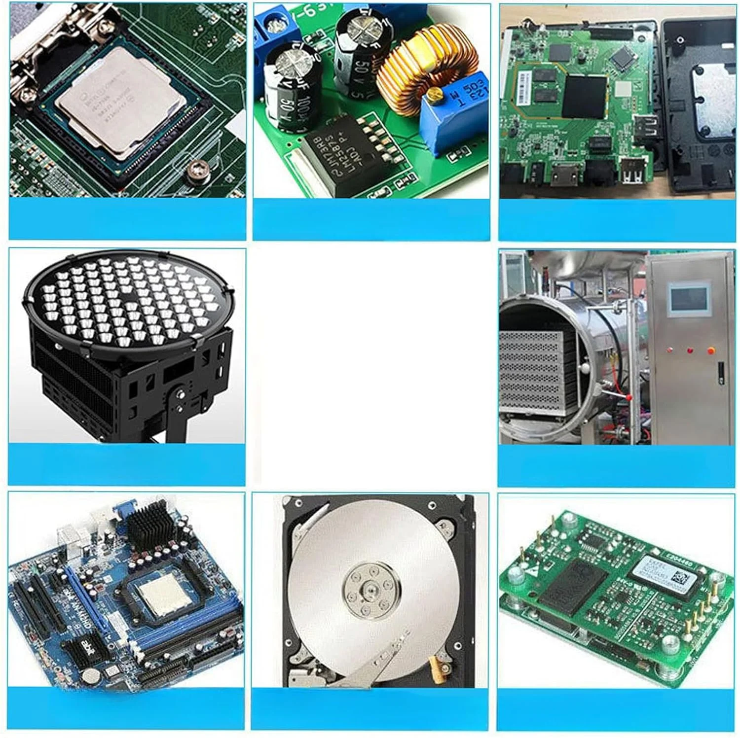 خمیر حرارتی با عملکرد بالا، برای تمام پردازنده ها (CPU GPU - PC)، رسانایی حرارتی بسیار بالا، استفاده آسان، مقاومت در برابر درجه حرارت بالا، هدایت حرارتی مطلوب برای خنک کننده کامپیوتر، غیر رسانا، 50 میلی لیتر خمیر حرارتی با عملکرد بالا، برای تمام پردازنده ها (CPU GPU - PC)، رسانایی حرارتی بسیار بالا، استفاده آسان، مقاومت در برابر درجه حرارت بالا، هدایت حرارتی مطلوب برای خنک کننده کامپیوتر، غیر رسانا، 50 میلی لیتر