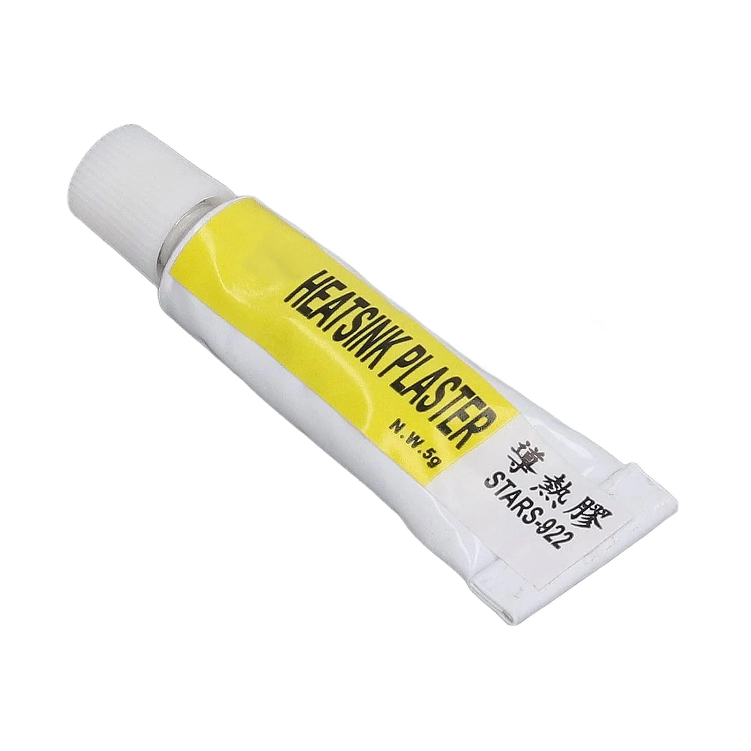 خمیر حرارتی CPU مقاوم در برابر حرارت گریس سیلیکونی عایق برای پرینتر سه بعدی، مجموعه 5 عددی گریس حرارتی CPU برای الکترونیک خمیر حرارتی CPU مقاوم در برابر حرارت گریس سیلیکونی عایق برای پرینتر سه بعدی، مجموعه 5 عددی گریس حرارتی CPU برای الکترونیک