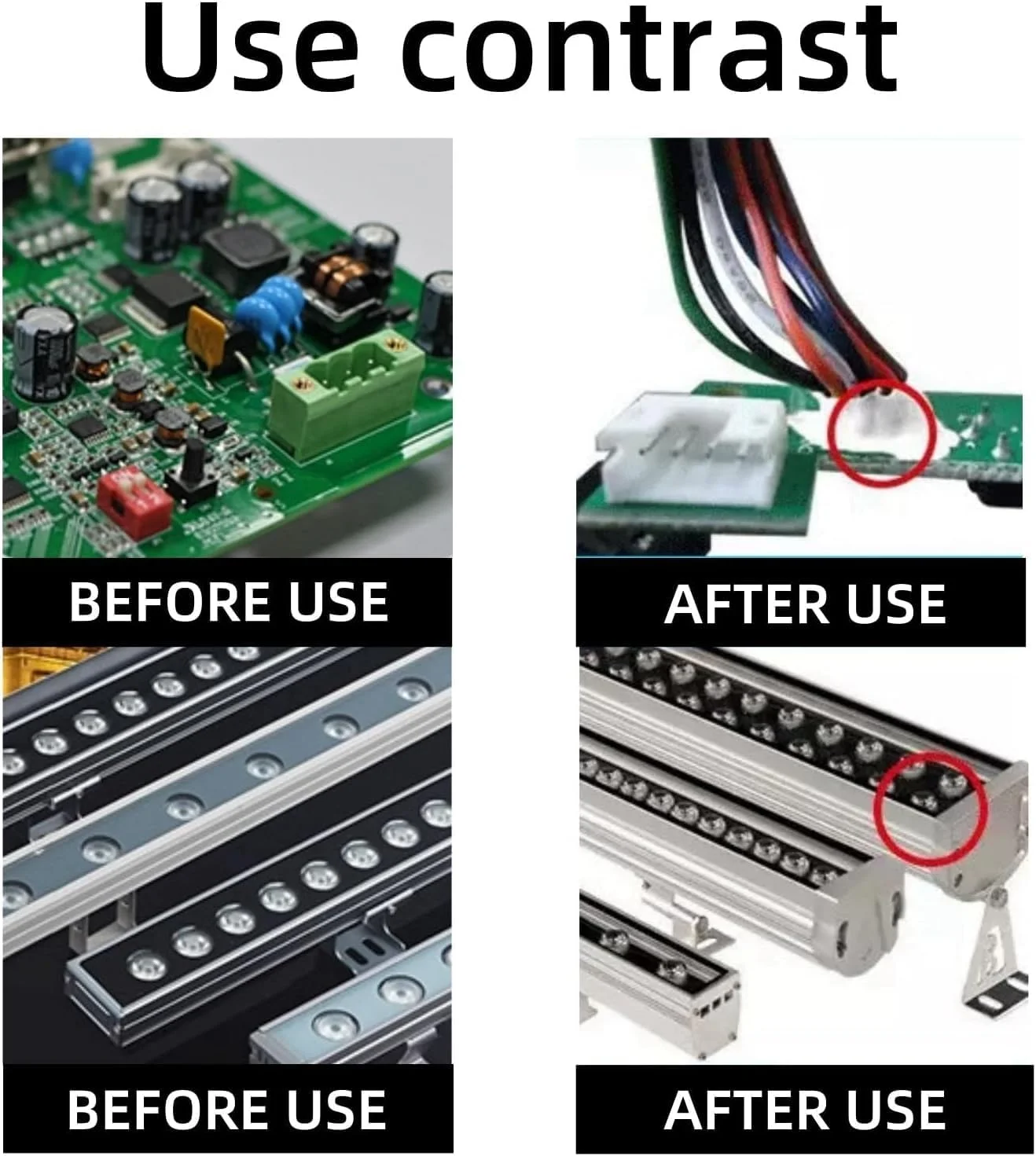 خمیر حرارتی، ترکیبات سینک حرارتی با عملکرد بالا، گریس حرارتی با عمر طولانی، چسب رسانای حرارتی برای پردازنده، کارت گرافیک، حافظه و سایر قطعات و تجهیزات الکترونیکی
