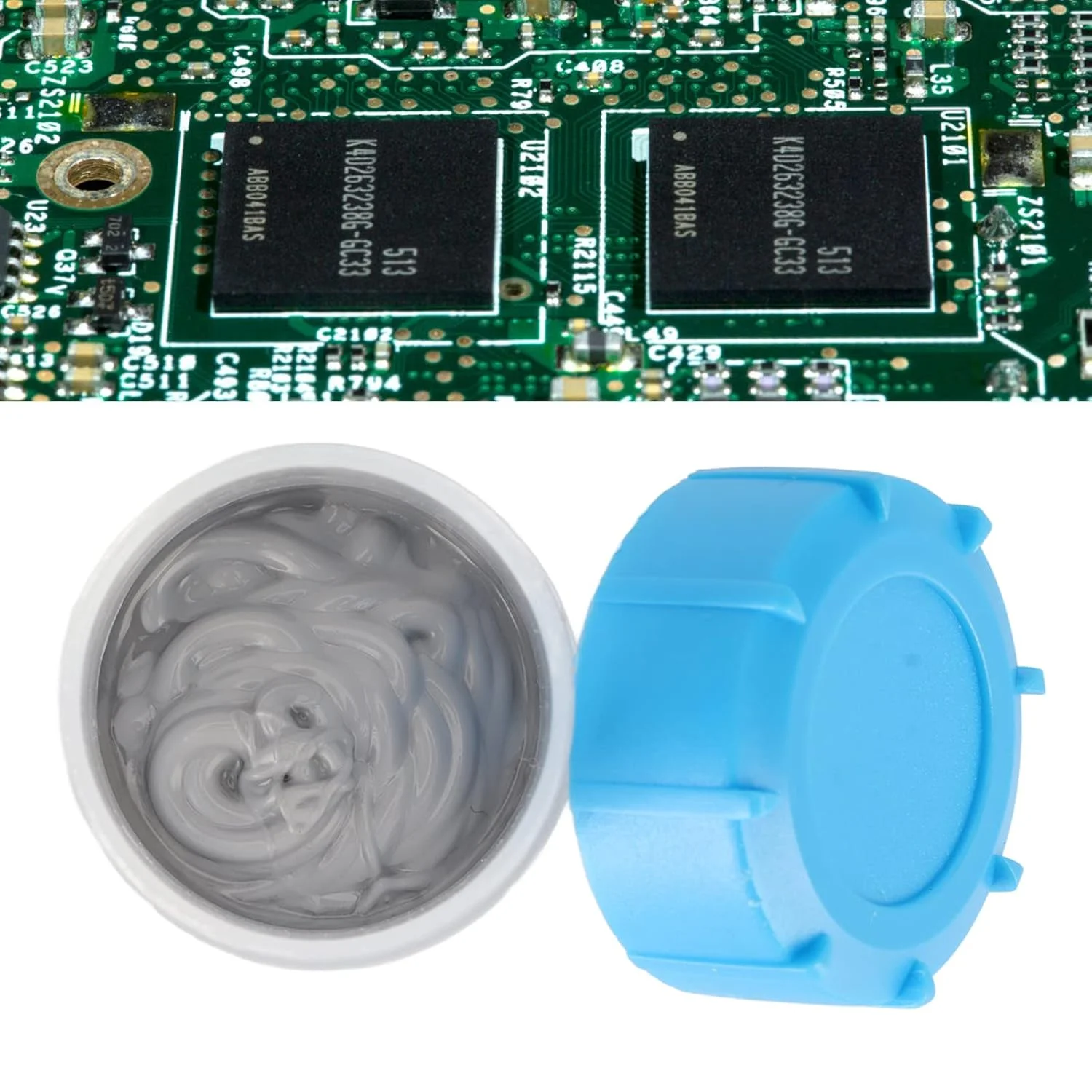 خمیر حرارتی 3.2W/m.k، قابل اعتماد و آسان برای استفاده برای CPU، GPU، LED به همراه کاردک، انگشتی، پد الکلی برای استفاده سریع (20 گرم) خمیر حرارتی 3.2W/m.k، قابل اعتماد و آسان برای استفاده برای CPU، GPU، LED به همراه کاردک، انگشتی، پد الکلی برای استفاده سریع (20 گرم)