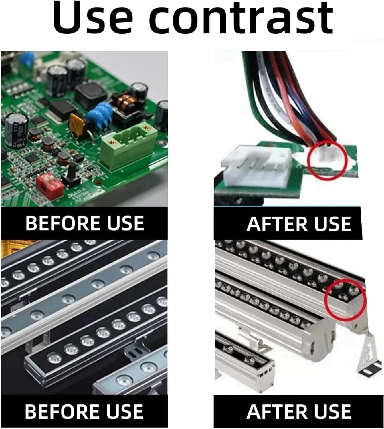 خمیر حرارتی با عملکرد بالا، برای تمام پردازنده ها (CPU GPU - PC)، رسانایی حرارتی بسیار بالا، استفاده آسان، مقاومت در برابر درجه حرارت بالا، هدایت حرارتی مطلوب برای خنک کننده کامپیوتر، غیر رسانا، 50 میلی لیتر خمیر حرارتی با عملکرد بالا، برای تمام پردازنده ها (CPU GPU - PC)، رسانایی حرارتی بسیار بالا، استفاده آسان، مقاومت در برابر درجه حرارت بالا، هدایت حرارتی مطلوب برای خنک کننده کامپیوتر، غیر رسانا، 50 میلی لیتر