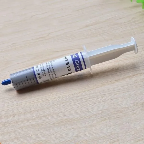 FB [بسته 5 عددی] خمیر حرارتی قابل استفاده مجدد (30 گرم)، سرنگ بزرگ گریس حرارتی، خنک کننده، مناسب برای PC/CPU/GPU/LED/VGA - خاکستری