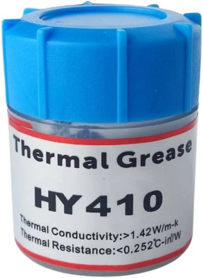 خمیر حرارتی CPU مدل HY410 با وزن 10 گرم