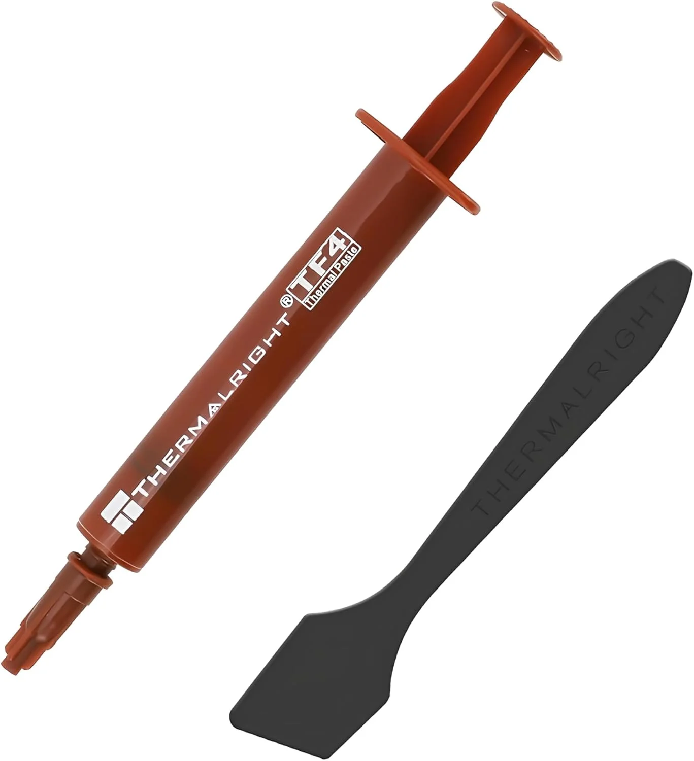 خمیر حرارتی TR TF4 2g برای خنک کننده ها، خمیر هیت سینک با دوام بالا 9.5W/m.k - 2 گرم، کارت گرافیک، CPU، لپ تاپ، گریس حرارتی PS4