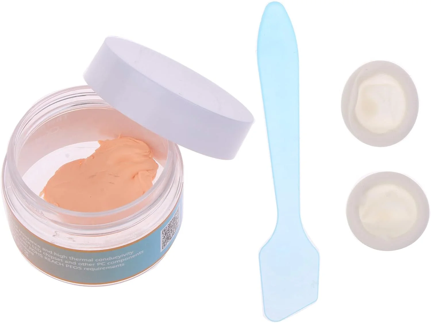 خمیر سیلیکونی حرارتی CX H1300 با هدایت حرارتی بالا، مناسب برای هیت سینک CPU، در وزن های 20، 50 و 70 گرم و با قدرت انتقال حرارت 13.5W/m-k