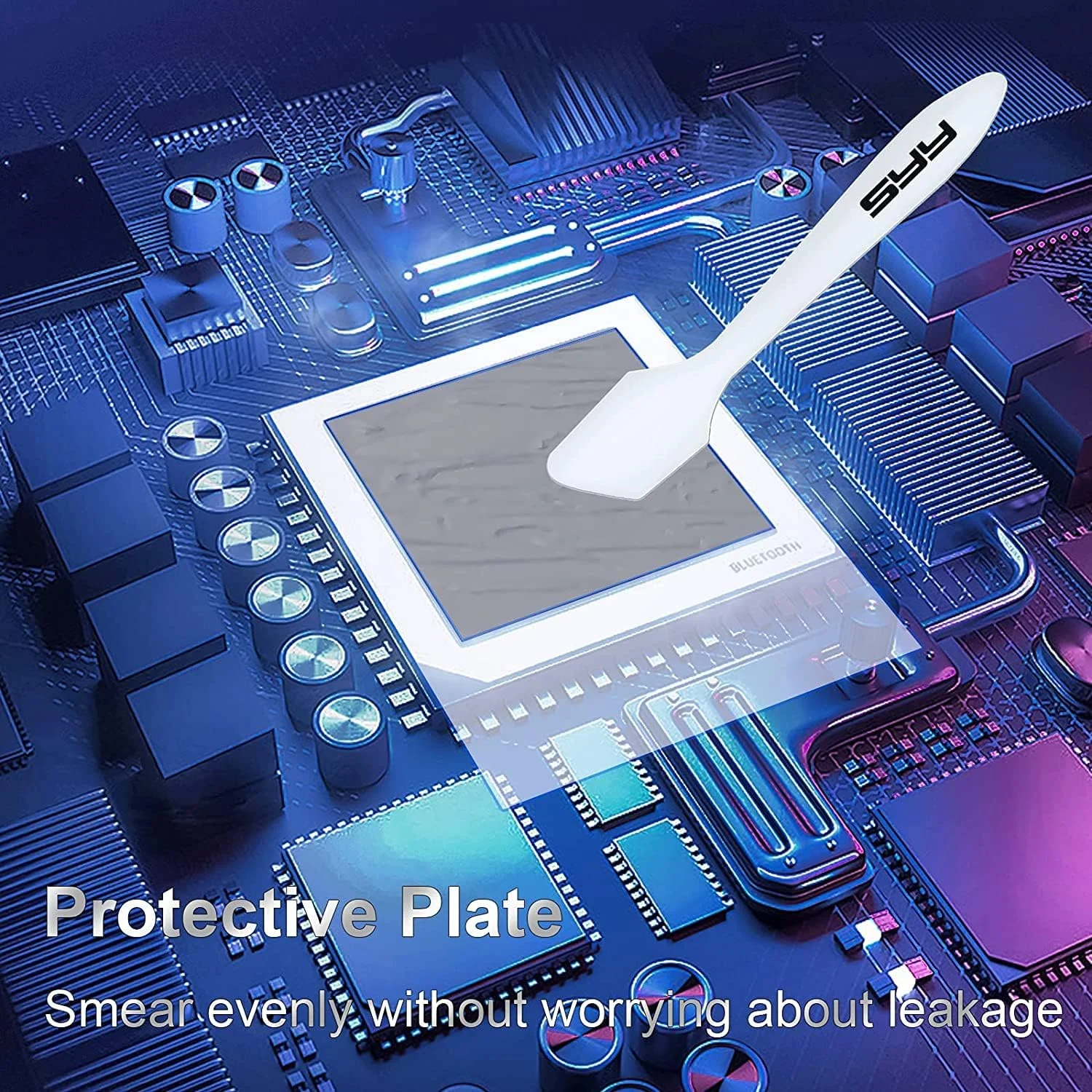 خمیر حرارتی SYY، 15 گرم خمیر سیلیکونی هیت سینک برای IC/پردازنده/CPU/همه خنک کننده ها، فرمول جدید مبتنی بر کربن با کاربری آسان، ماده رابط حرارتی، خمیر حرارتی CPU خمیر حرارتی SYY، 15 گرم خمیر سیلیکونی هیت سینک برای IC/پردازنده/CPU/همه خنک کننده ها، فرمول جدید مبتنی بر کربن با کاربری آسان، ماده رابط حرارتی، خمیر حرارتی CPU