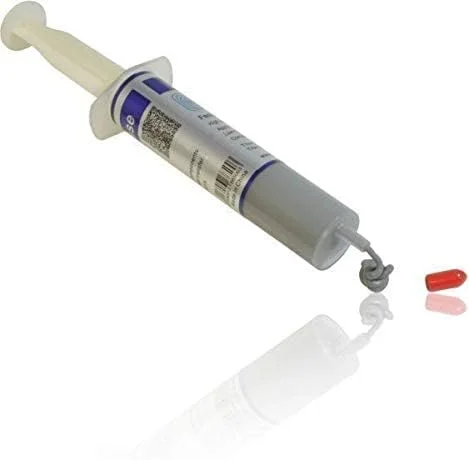 خمیر سیلیکونی حرارتی برای هیت سینک پردازنده (30 گرم، خاکستری) خمیر سیلیکونی حرارتی برای هیت سینک پردازنده (30 گرم، خاکستری)