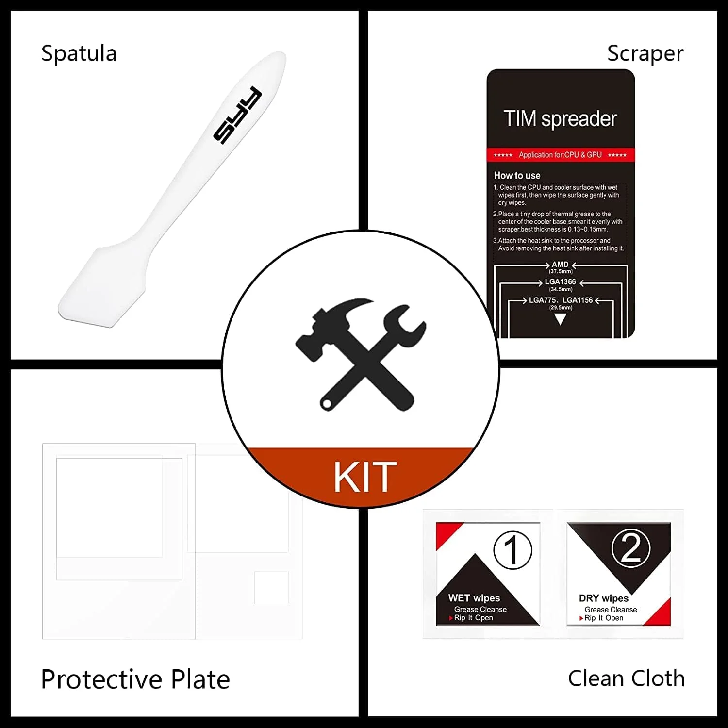 خمیر حرارتی SYY، 15 گرم خمیر سیلیکونی هیت سینک برای IC/پردازنده/CPU/همه خنک کننده ها، فرمول جدید مبتنی بر کربن با کاربری آسان، ماده رابط حرارتی، خمیر حرارتی CPU خمیر حرارتی SYY، 15 گرم خمیر سیلیکونی هیت سینک برای IC/پردازنده/CPU/همه خنک کننده ها، فرمول جدید مبتنی بر کربن با کاربری آسان، ماده رابط حرارتی، خمیر حرارتی CPU