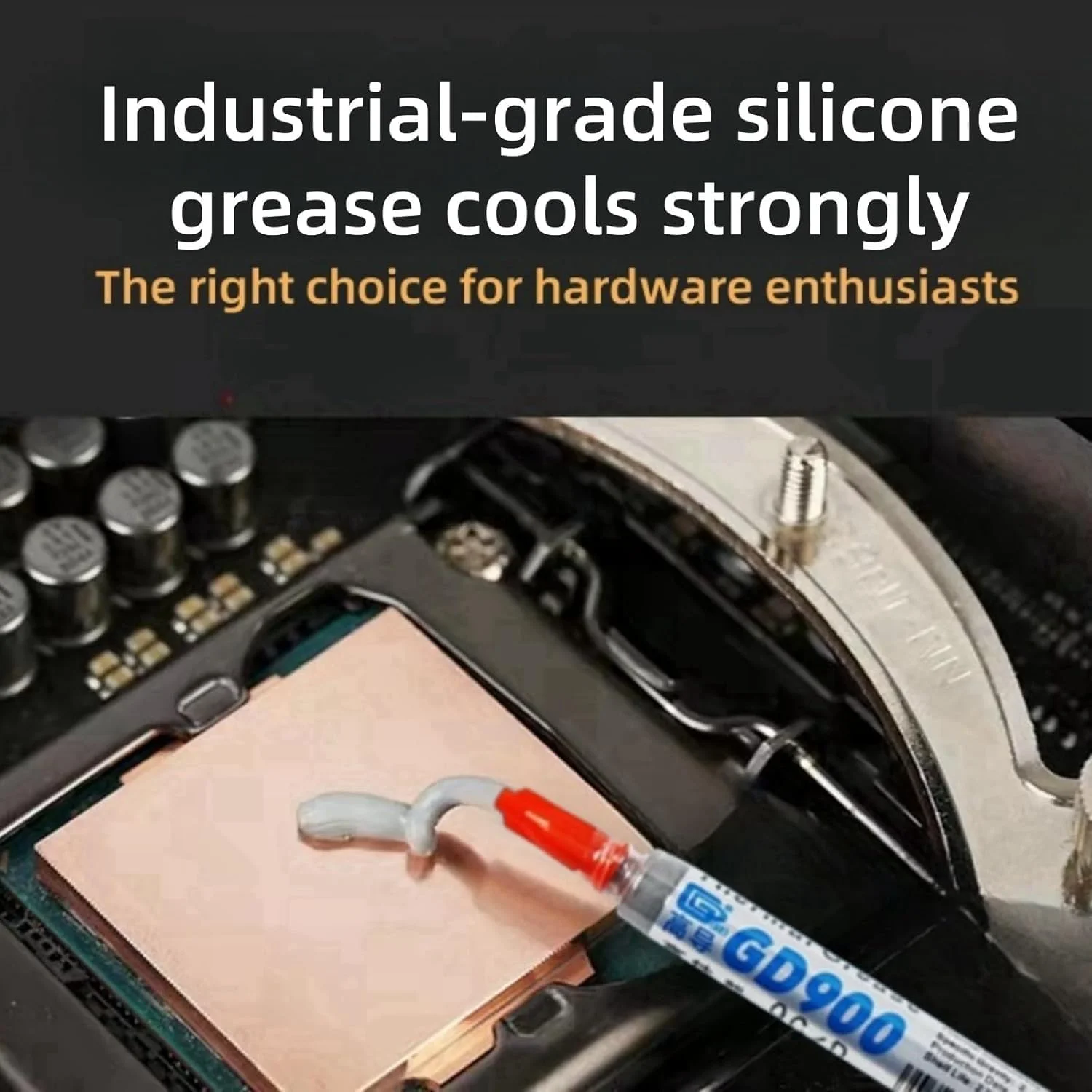 خمیر حرارتی 4.8W/M-K (7 گرم * 4 عدد)، خمیر حرارتی سینک حرارتی با عملکرد بالا Azonee برای خنک کننده همه CPU/GPU، گریس حرارتی کارآمد خمیر حرارتی 4.8W/M-K (7 گرم * 4 عدد)، خمیر حرارتی سینک حرارتی با عملکرد بالا Azonee برای خنک کننده همه CPU/GPU، گریس حرارتی کارآمد