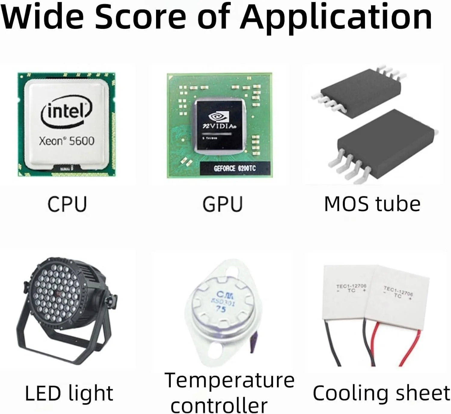 خمیر حرارتی 4.8W/M-K (7 گرم * 4 عدد)، خمیر حرارتی سینک حرارتی با عملکرد بالا Azonee برای خنک کننده همه CPU/GPU، گریس حرارتی کارآمد خمیر حرارتی 4.8W/M-K (7 گرم * 4 عدد)، خمیر حرارتی سینک حرارتی با عملکرد بالا Azonee برای خنک کننده همه CPU/GPU، گریس حرارتی کارآمد