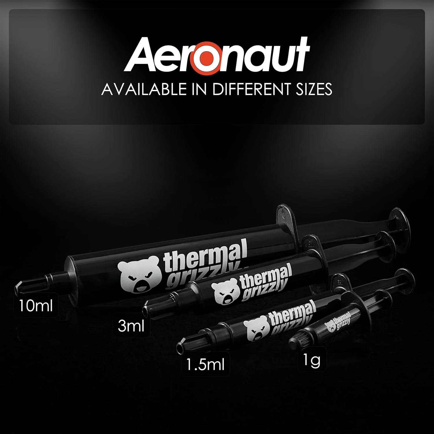 خمیر حرارتی با عملکرد بالا Thermal Grizzly Aeronaut خمیر حرارتی با عملکرد بالا Thermal Grizzly Aeronaut