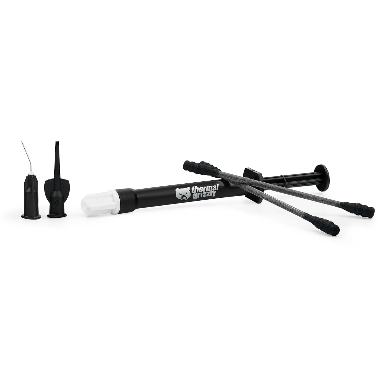 خمیر حرارتی رسانای مایع Thermal Grizzly Conductonaut Extreme - یک گرم - عملکرد فوق العاده بالا برای خنک کننده عالی CPU/GPU/کنسول - ساخت آلمان