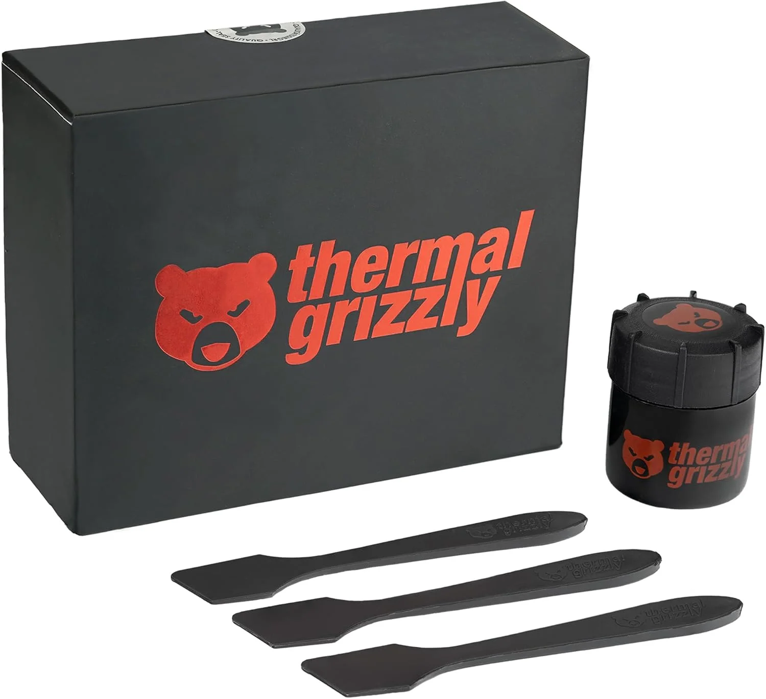 خمیر حرارتی Thermal Grizzly Kryonaut Extreme، 33.84 گرم، 9 میلی لیتر، Z10 صورتی - سازگار با هیت سینک آلومینیومی