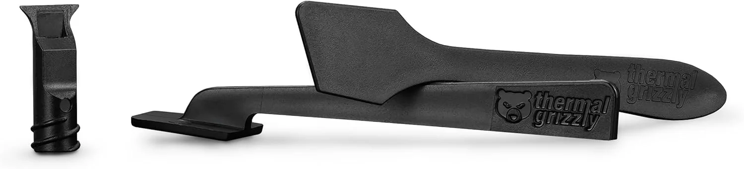 گریزلی حرارتی - دورونات - 6 گرم - خمیر حرارتی با دوام و عملکرد بالا - برای حداکثر رسانایی در هنگام اورکلاک پردازنده/کارت گرافیک/PS4/PS5/Xbox به همراه 12 دستمال تمیز کننده (6 مرطوب و 6 خشک)