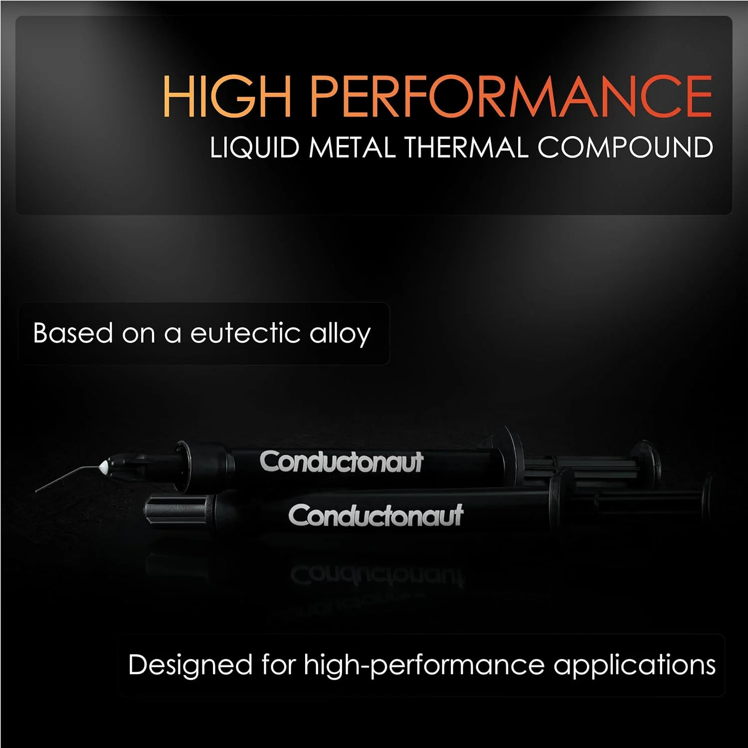 خمیر حرارتی رسانای Thermal Grizzly Conductonaut خمیر حرارتی رسانای Thermal Grizzly Conductonaut