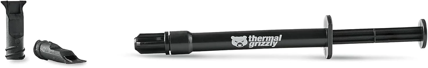 خمیر حرارتی Thermal Grizzly Kryonaut Extreme - خمیر حرارتی با عملکرد فوق العاده بالا - برای حداکثر رسانایی حرارتی در هنگام اورکلاک پردازنده/کارت گرافیک/PS4/PS5/Xbox (بسته 3 عددی 2 گرمی)