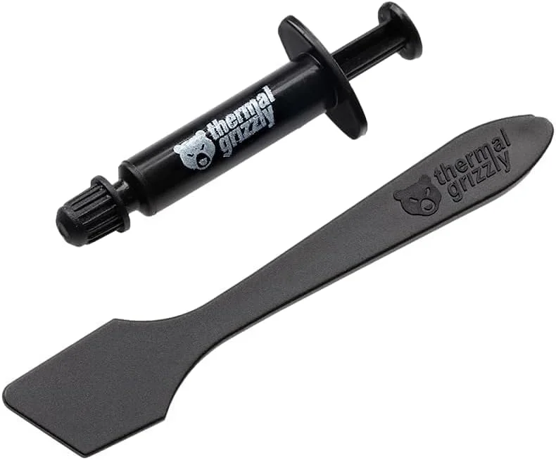 خمیر حرارتی Thermal Grizzly Kryonaut - بسته 3 عددی، خمیر حرارتی با عملکرد بالا برای خنک کردن تمام پردازنده ها، کارت های گرافیک و هیت سینک ها - ترکیب حرارتی برای کامپیوترها و کنسول ها