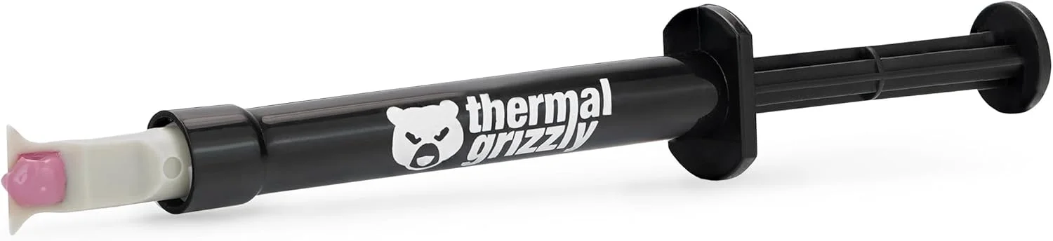 خمیر حرارتی Thermal Grizzly Kryonaut Extreme - خمیر حرارتی با عملکرد فوق العاده بالا - برای حداکثر رسانایی حرارتی در هنگام اورکلاک پردازنده/کارت گرافیک/PS4/PS5/Xbox (بسته 3 عددی 2 گرمی)