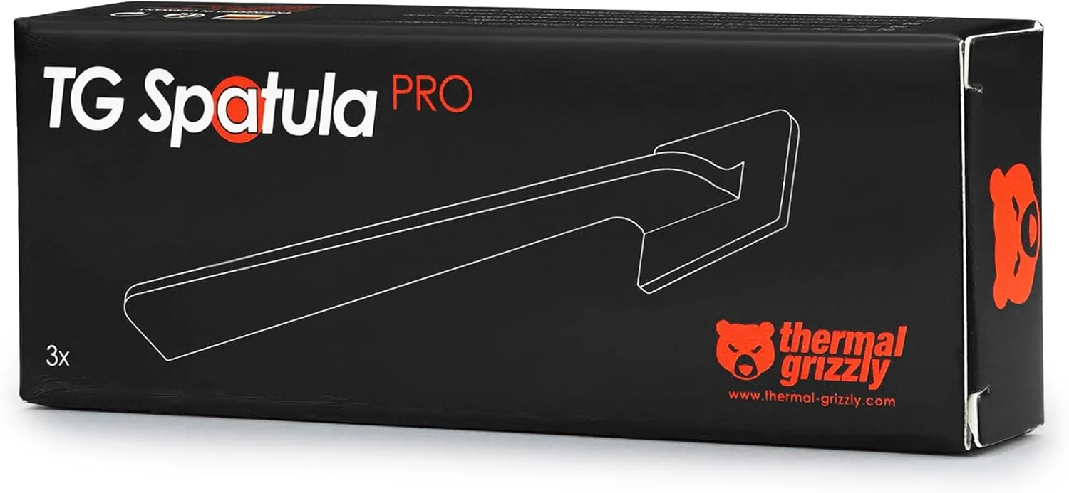 کاردک حرارتی گریزلی TG PRO (3 عددی) - پخش و استفاده عالی از خمیر حرارتی - توزیع یکنواخت و دقیق برای CPU/GPU/کنسول کاردک حرارتی گریزلی TG PRO (3 عددی) - پخش و استفاده عالی از خمیر حرارتی - توزیع یکنواخت و دقیق برای CPU/GPU/کنسول