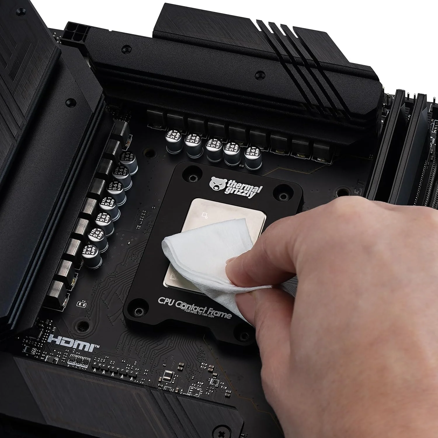 خمیر حرارتی Thermal Grizzly Kryonaut - 1 گرم - خمیر حرارتی با عملکرد بسیار بالا + 12 دستمال تمیز کننده 6 مرطوب و 6 خشک - برای کاربردهای سخت و اورکلاک CPU/GPU/PS4/PS5/Xbox خمیر حرارتی Thermal Grizzly Kryonaut - 1 گرم - خمیر حرارتی با عملکرد بسیار بالا + 12 دستمال تمیز کننده 6 مرطوب و 6 خشک - برای کاربردهای سخت و اورکلاک CPU/GPU/PS4/PS5/Xbox