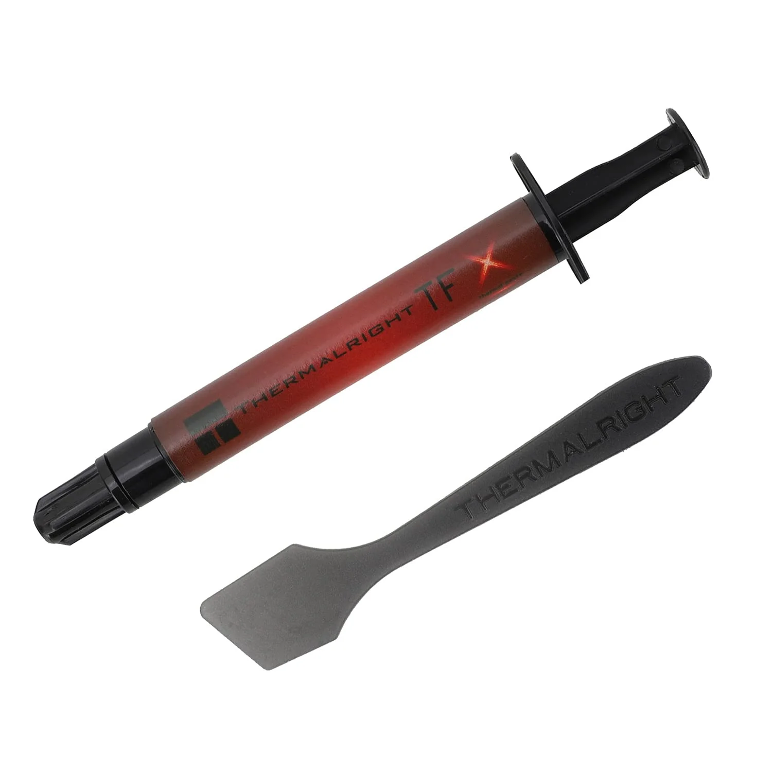 خمیر حرارتی Thermalright TFX 2g با عملکرد فوق العاده، 14.3W/mK، دوام بالا، برای تمامی هیت سینک ها و خنک کننده های پردازنده، استفاده ایمن، همراه با ابزار استفاده