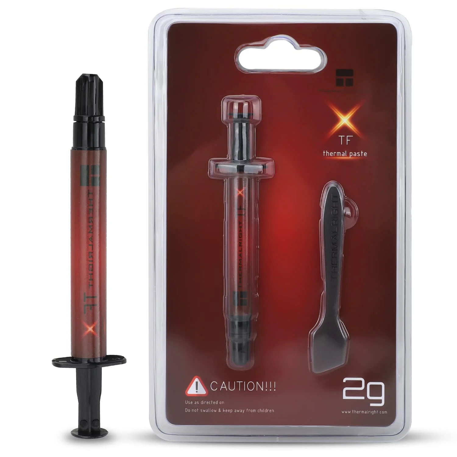 خمیر حرارتی Thermalright TFX 2g، گریس حرارتی با عملکرد بالا برای خنک کردن تمام پردازنده ها، خمیر هیت سینک با دوام بالا 14.3W/m. کارت گرافیک و هیت سینک در کامپیوترها و کنسول ها