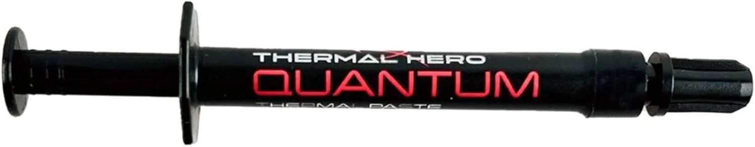 خمیر حرارتی سری کوانتوم 25 گرمی، رسانای حرارتی بسیار بالا، برای خنک کننده کامپیوتر، بازی، اورکلاک حرفه ای، ایکس باکس، پلی استیشن