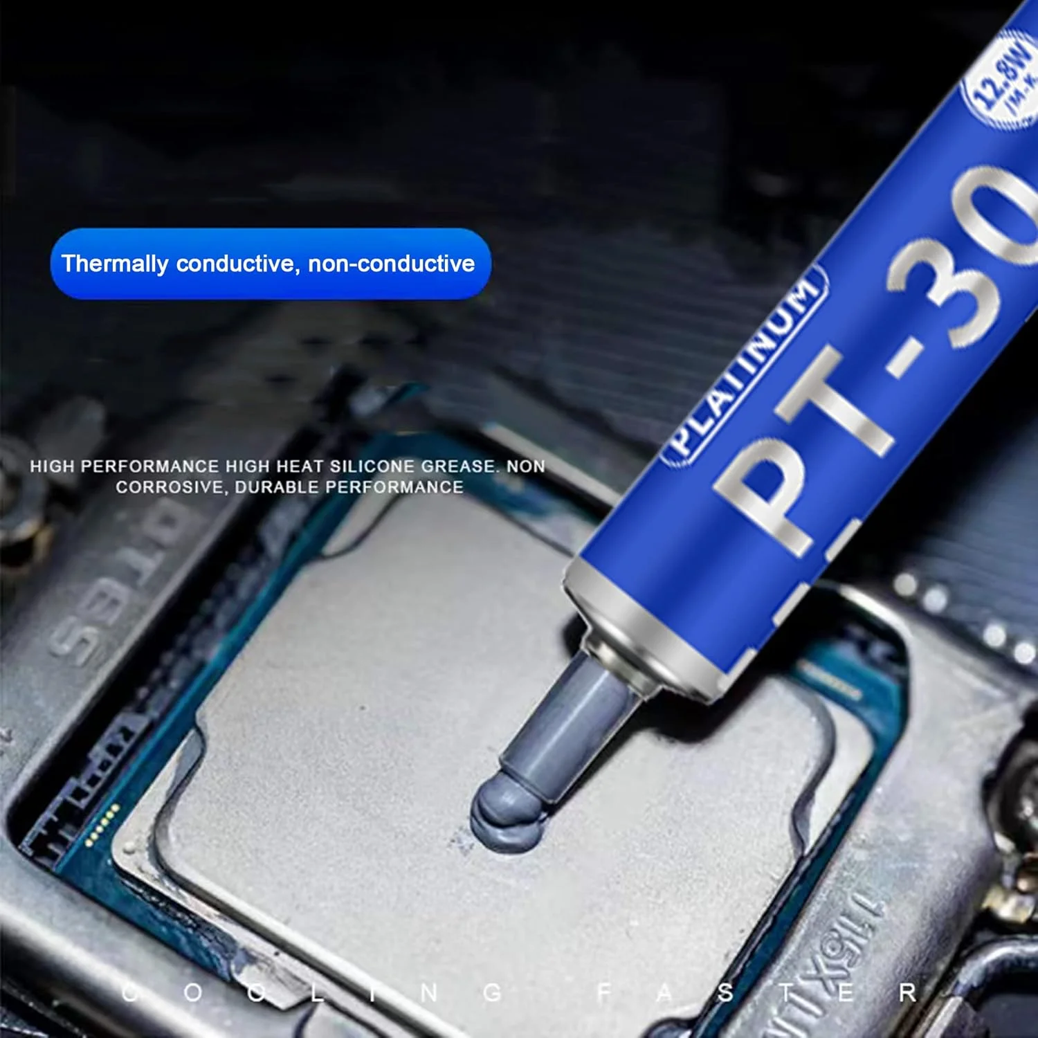 خمیر حرارتی وی تو تانگ 2 گرمی 12.8W/(m.k)