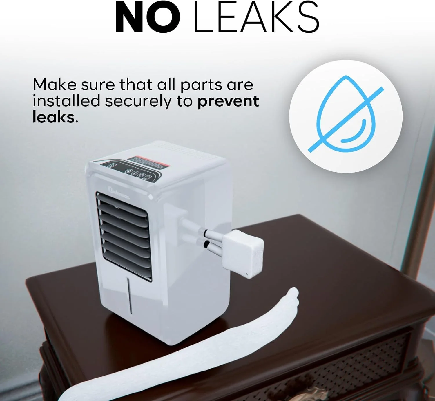 سیستم خنک کننده تخت خواب آدامسون B10 خاکستری - سایز یک نفره 190.5 سانتی متر طول x 99 سانتی متر عرض - خنک کننده آبی تخت خواب ایده آل برای افراد گرمایی - پد خنک کننده تشک تخت خواب 100% پنبه ای برای تعریق شبانه - اطمینان 5 ساله