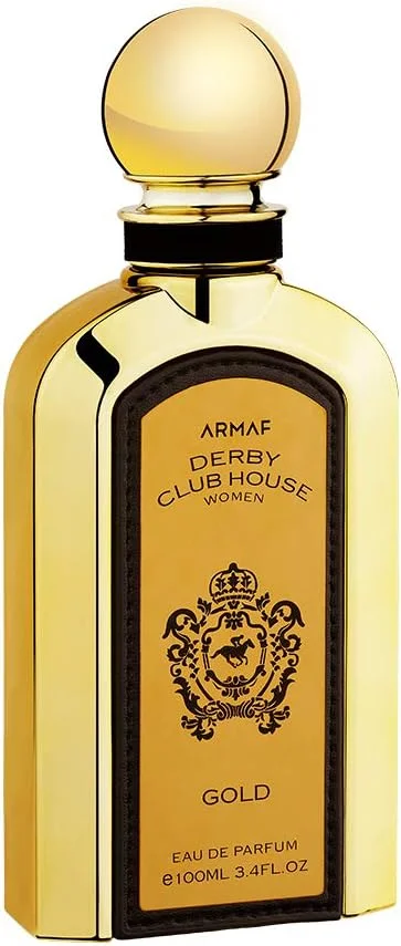 ادکلن زنانه آرماف دربی کلاب هاوس گلد، ۱۰۰ میلی لیتر