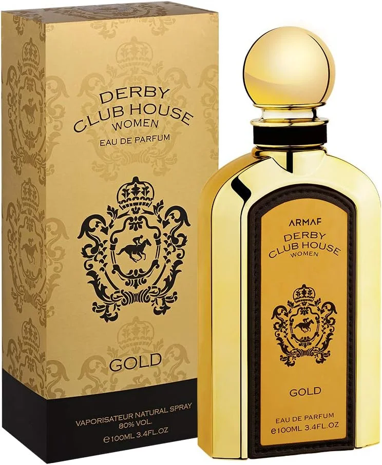 ادکلن زنانه آرماف دربی کلاب هاوس گلد، ۱۰۰ میلی لیتر