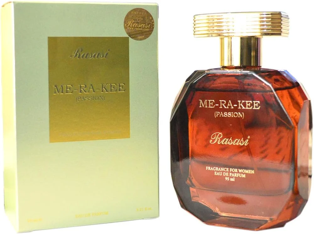 ادکلن زنانه رصاصی Me-Ra-Kee ادو پرفیوم 95 میلی لیتر ادکلن زنانه رصاصی Me-Ra-Kee ادو پرفیوم 95 میلی لیتر