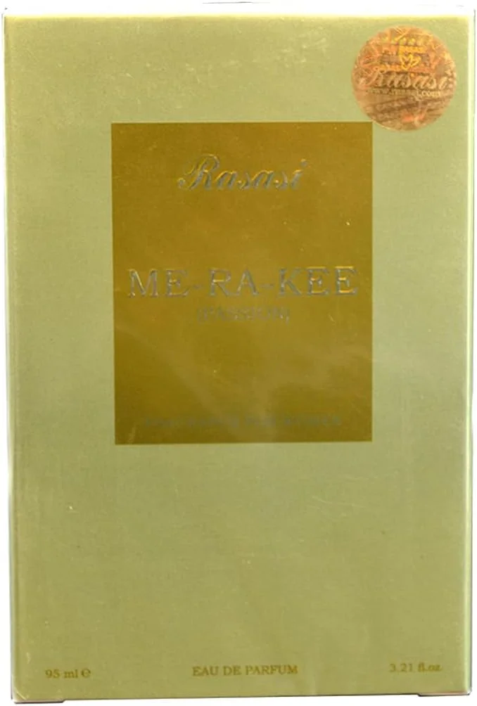 ادکلن زنانه رصاصی Me-Ra-Kee ادو پرفیوم 95 میلی لیتر