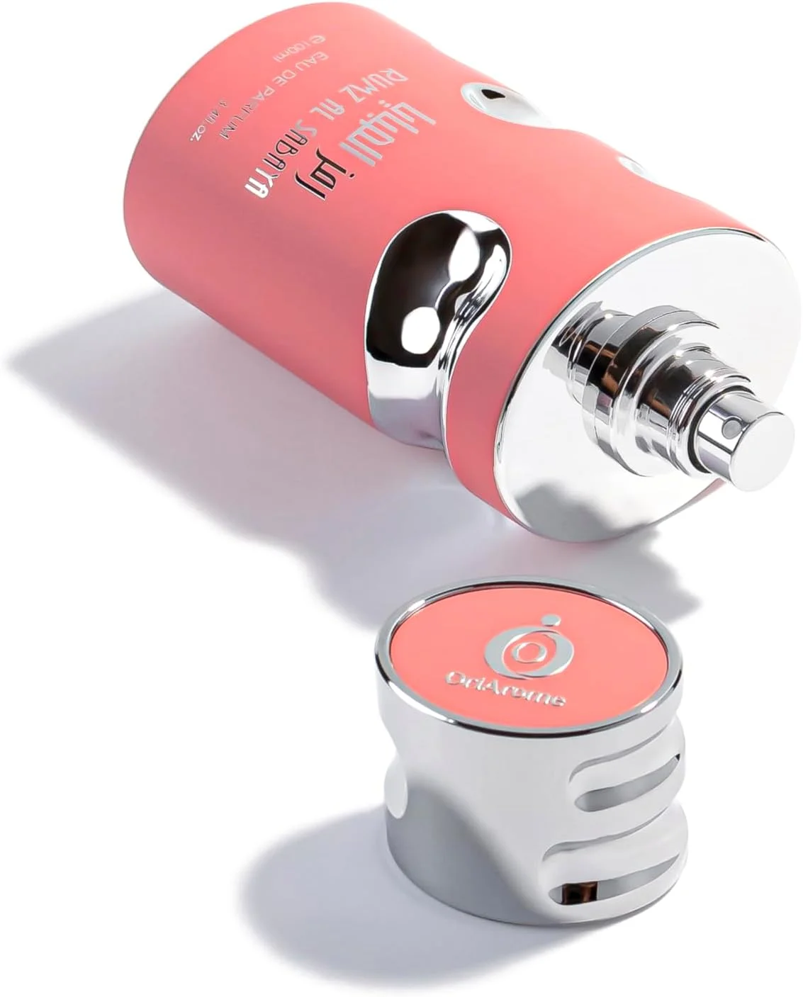 ادکلن زنانه رمزالصبایا 100 میل - عطری شیرین و دلپذیر با رایحه میوه ای و گلی - با نت های وانیل، میوه های استوایی و ارکیده - ادو پرفیوم ماندگار