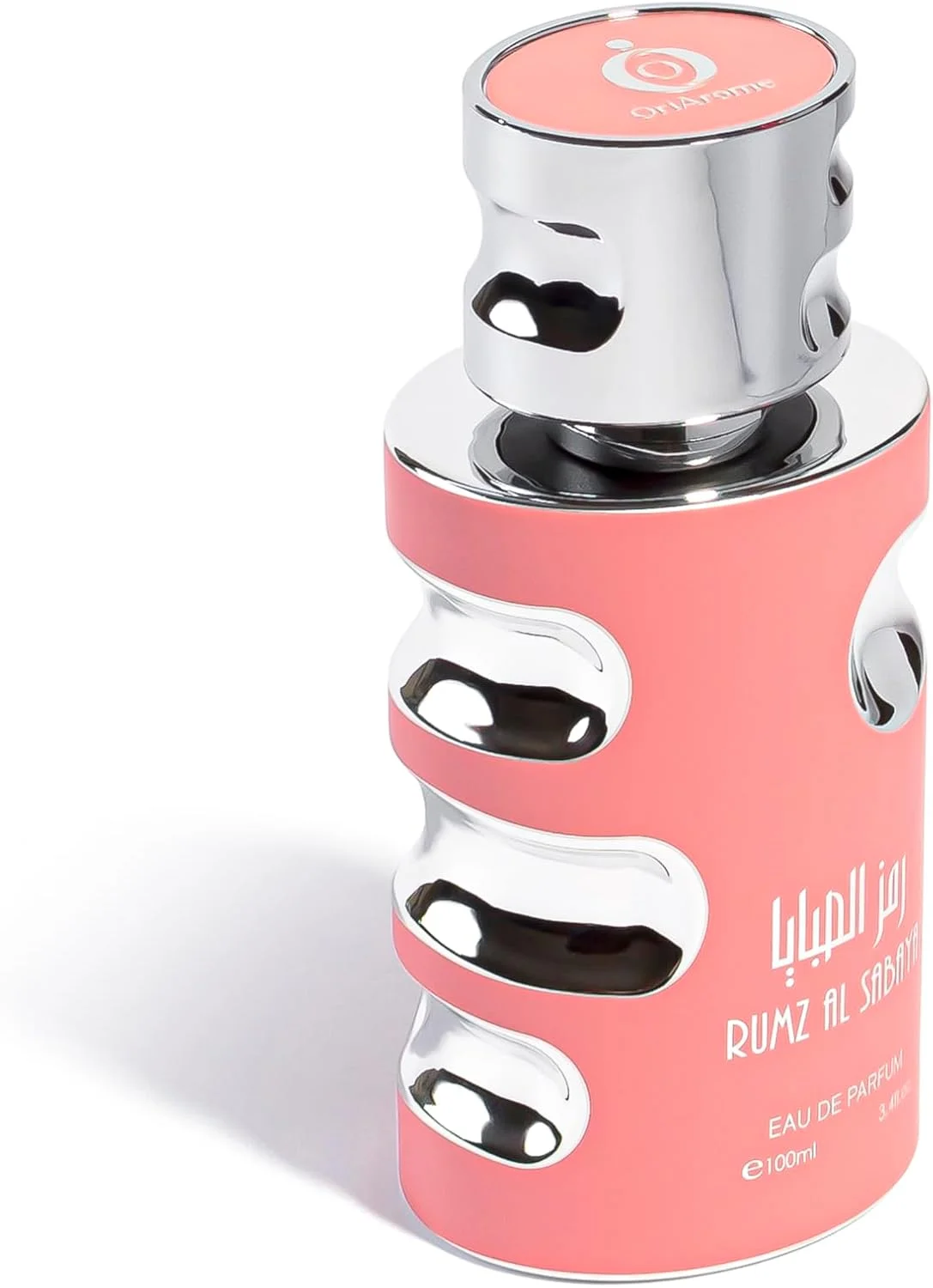 ادکلن زنانه رمزالصبایا 100 میل - عطری شیرین و دلپذیر با رایحه میوه ای و گلی - با نت های وانیل، میوه های استوایی و ارکیده - ادو پرفیوم ماندگار