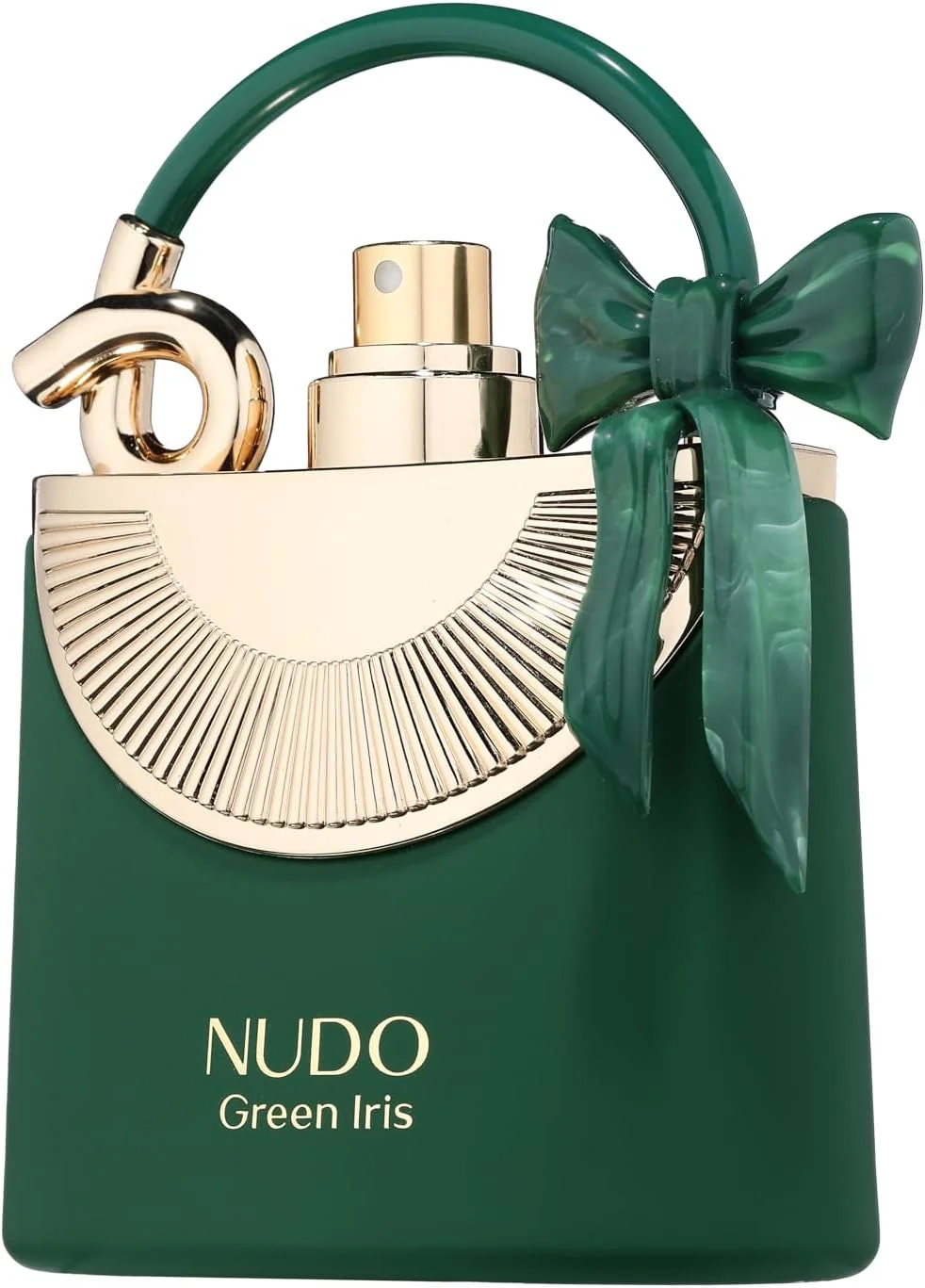 Fragrance World - Nudo Green Iris - ادو پرفیوم - عطر زنانه، 100 میلی لیتر
