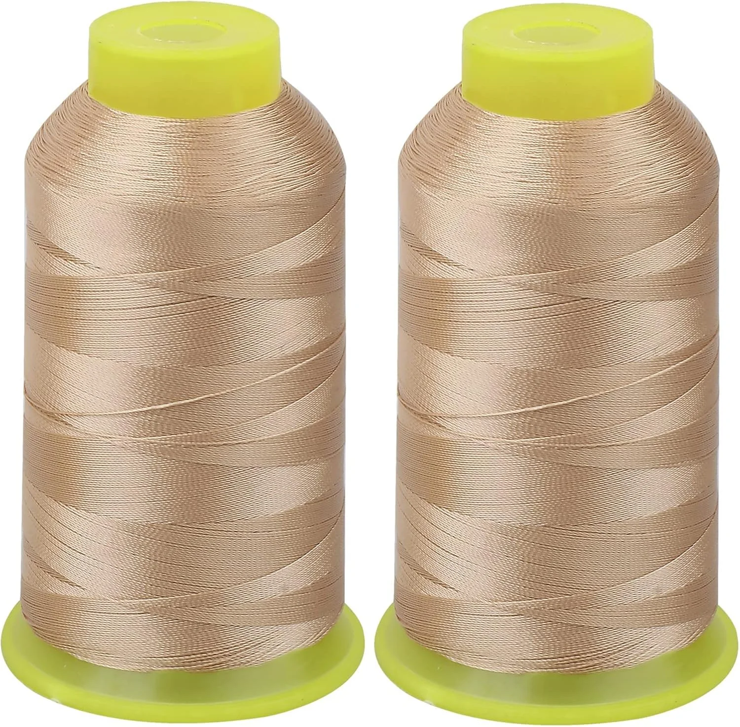 نخ پلی استر NALACAL، نخ ضخیم و بادوام، 90 متر در هر حلقه، نخ نایلونی 300D/3 برای خیاطی، نخ خیاطی برای روکش، بازار فضای باز، پرده، چرم، مهره دوزی، صنایع دستی (خاکی) نخ پلی استر NALACAL، نخ ضخیم و بادوام، 90 متر در هر حلقه، نخ نایلونی 300D/3 برای خیاطی، نخ خیاطی برای روکش، بازار فضای باز، پرده، چرم، مهره دوزی، صنایع دستی (خاکی)