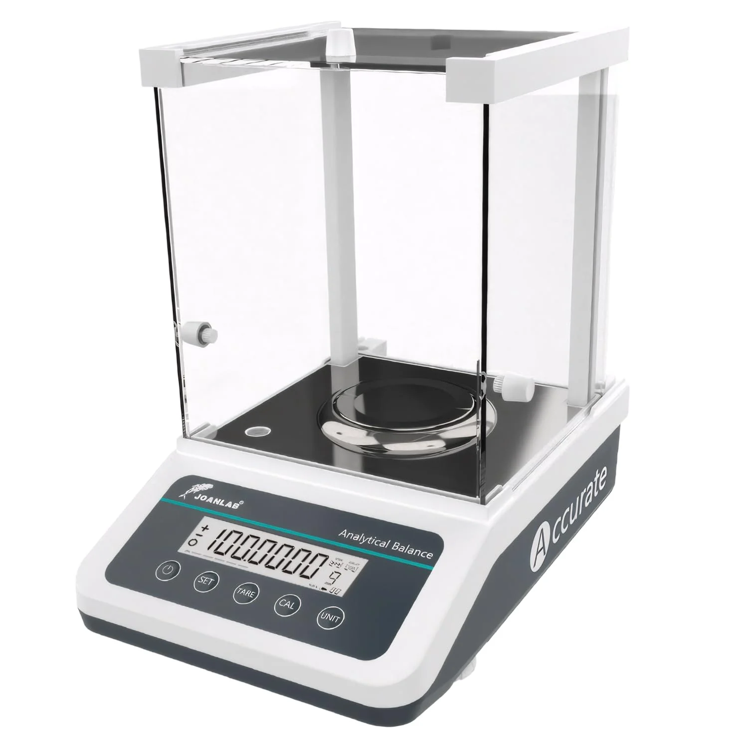 ترازوی تحلیلی دیجیتال JUMEIYP، دقت بالا 0.0001 گرم، ظرفیت 100 گرم، ترازوی آزمایشگاهی، ترازوی الکترونیکی علمی دقیق، کالیبراسیون خارجی برای آزمایشگاه، داروخانه، جواهرفروشی، (100 گرم، 0.1 میلی گرم) ترازوی تحلیلی دیجیتال JUMEIYP، دقت بالا 0.0001 گرم، ظرفیت 100 گرم، ترازوی آزمایشگاهی، ترازوی الکترونیکی علمی دقیق، کالیبراسیون خارجی برای آزمایشگاه، داروخانه، جواهرفروشی، (100 گرم، 0.1 میلی گرم)