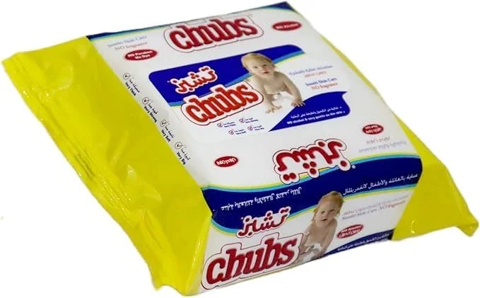 دستمال مرطوب کودک چابز Sensiti Skincare بسته 20 عددی دستمال مرطوب کودک چابز Sensiti Skincare بسته 20 عددی