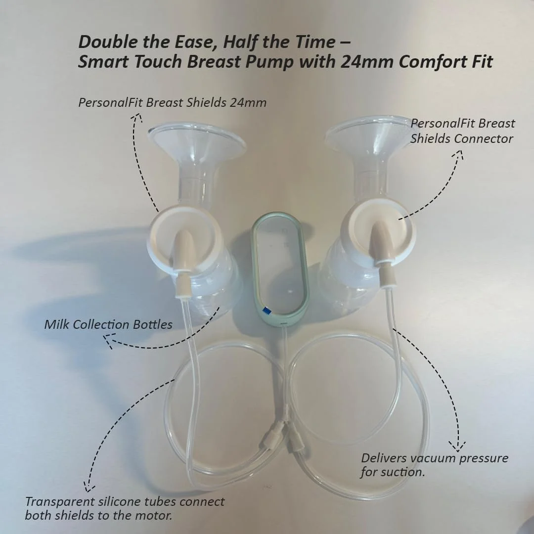 پد تعویض نوزاد کیوت اند کادل - بسته 30 عددی (60x90 سانتی متر، صورتی)، نرم، ضد آب و فوق العاده جاذب | شامل شیردوش برقی - بدون نیاز به دست، پوشیدنی، بی سیم و قابل شارژ با 9 سطح و 3 حالت پد تعویض نوزاد کیوت اند کادل - بسته 30 عددی (60x90 سانتی متر، صورتی)، نرم، ضد آب و فوق العاده جاذب | شامل شیردوش برقی - بدون نیاز به دست، پوشیدنی، بی سیم و قابل شارژ با 9 سطح و 3 حالت