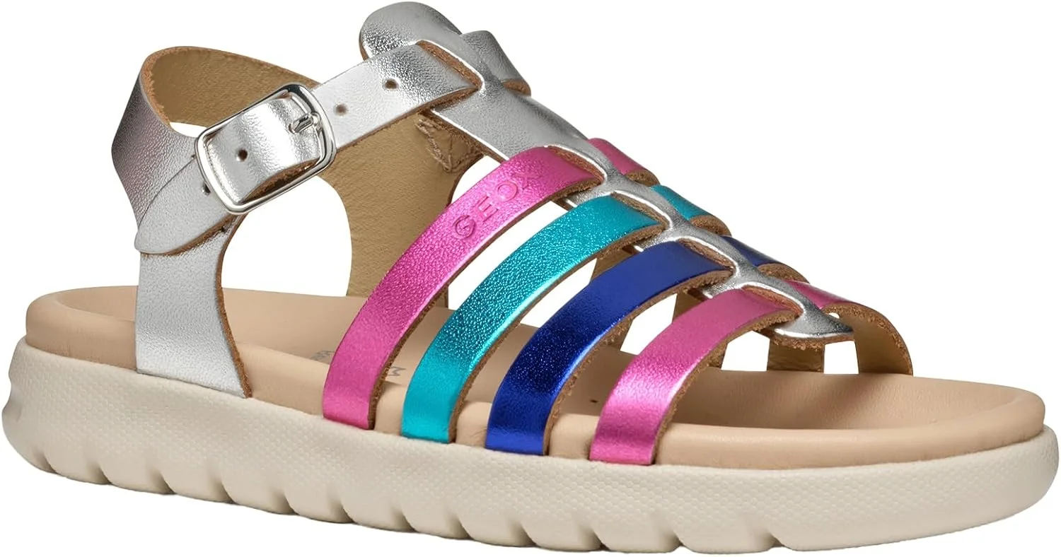 صندل دخترانه جیوکس مدل Soleima Gir