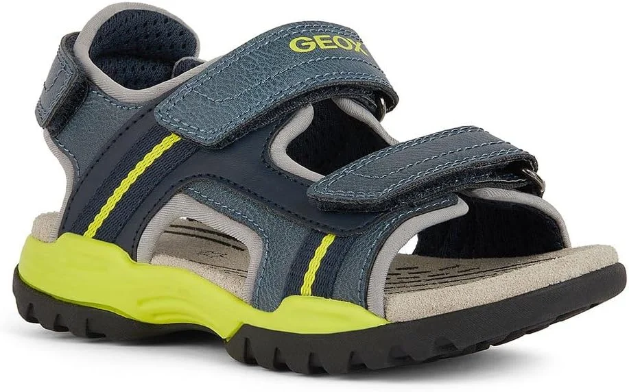 صندل پسرانه جیوکس مدل J Borealis Boy A