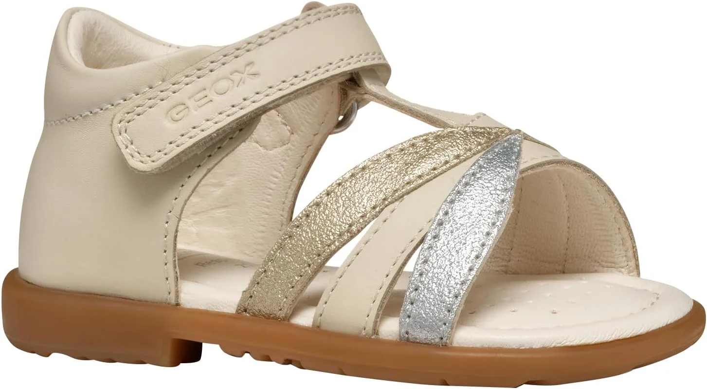 صندل های جلوباز دخترانه Geox B Verred a