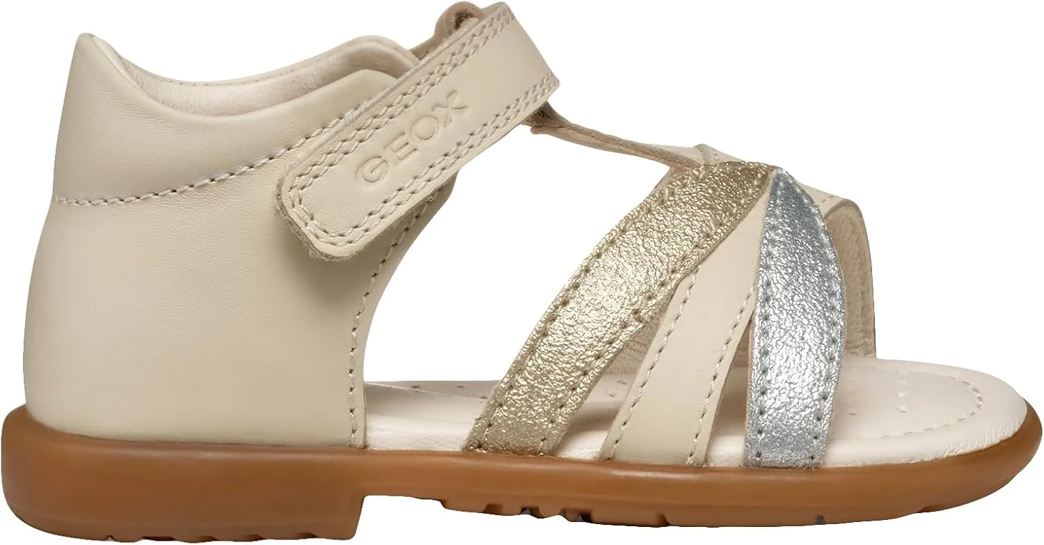 صندل های جلوباز دخترانه Geox B Verred a صندل های جلوباز دخترانه Geox B Verred a