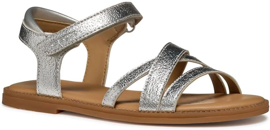 صندل دخترانه جیوکس مدل J Sandal Karly D پاشنه لژدار