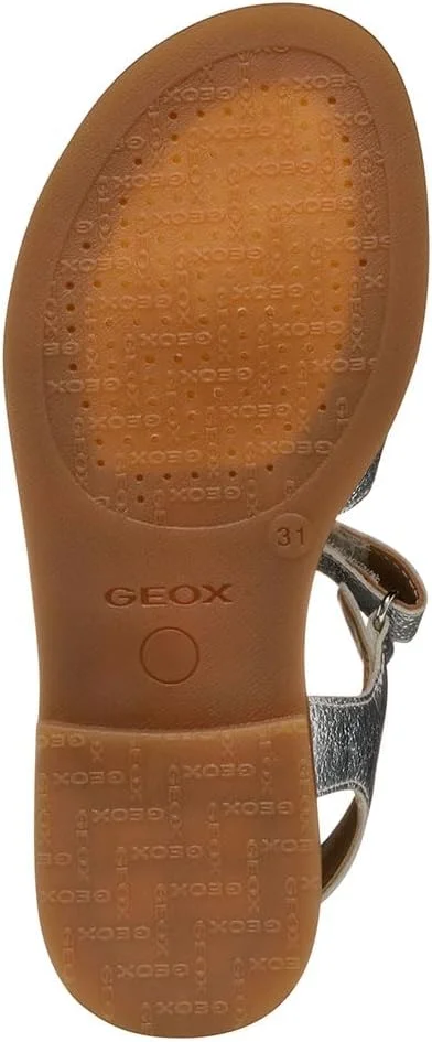 صندل دخترانه جیوکس مدل J Sandal Karly D پاشنه لژدار